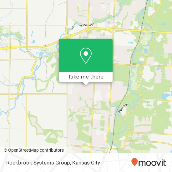 Rockbrook Systems Group map