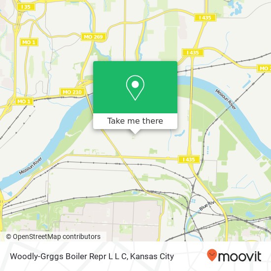 Woodly-Grggs Boiler Repr L L C map