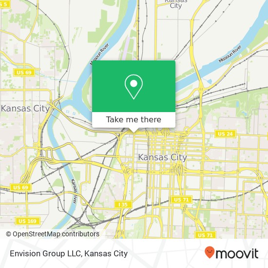 Mapa de Envision Group LLC