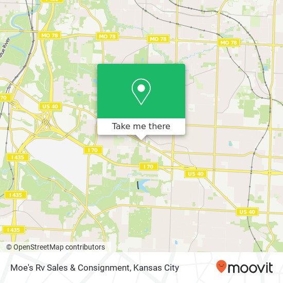 Mapa de Moe's Rv Sales & Consignment