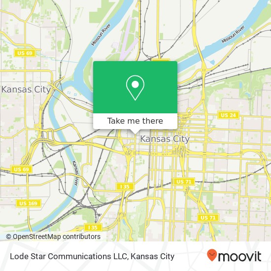 Mapa de Lode Star Communications LLC