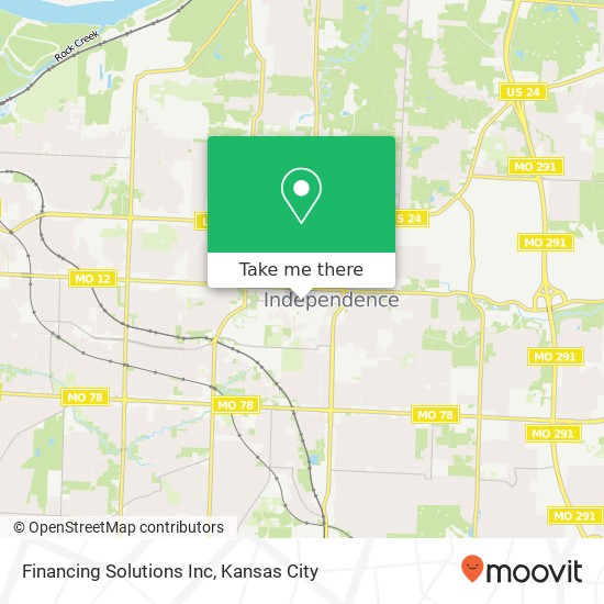 Mapa de Financing Solutions Inc