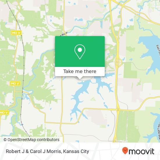 Mapa de Robert J & Carol J Morris
