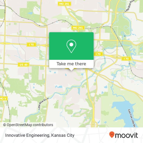 Mapa de Innovative Engineering