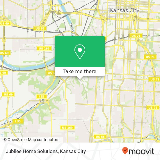 Jubilee Home Solutions map