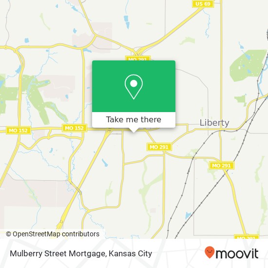 Mapa de Mulberry Street Mortgage