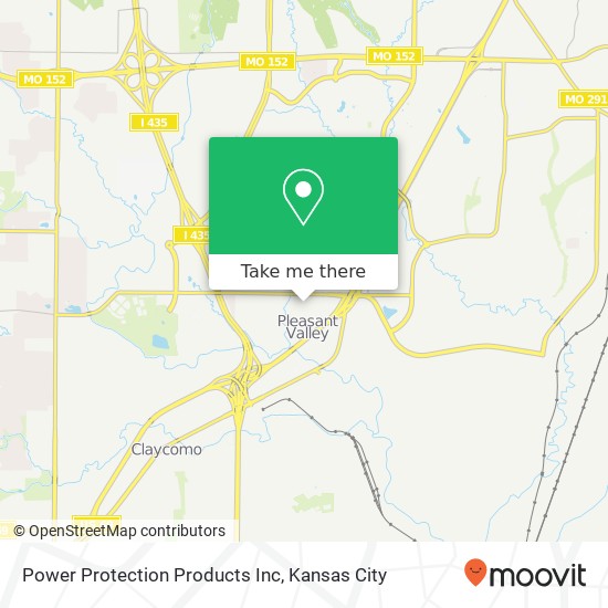 Mapa de Power Protection Products Inc