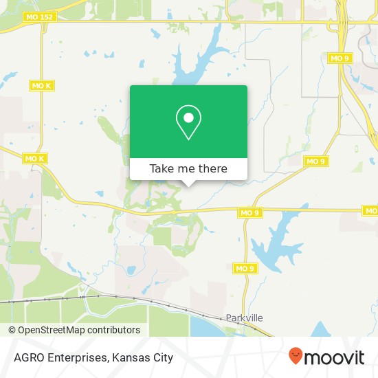 AGRO Enterprises map