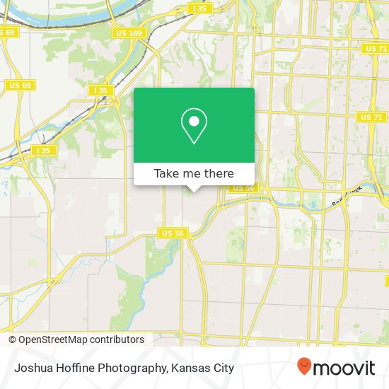 Joshua Hoffine Photography map