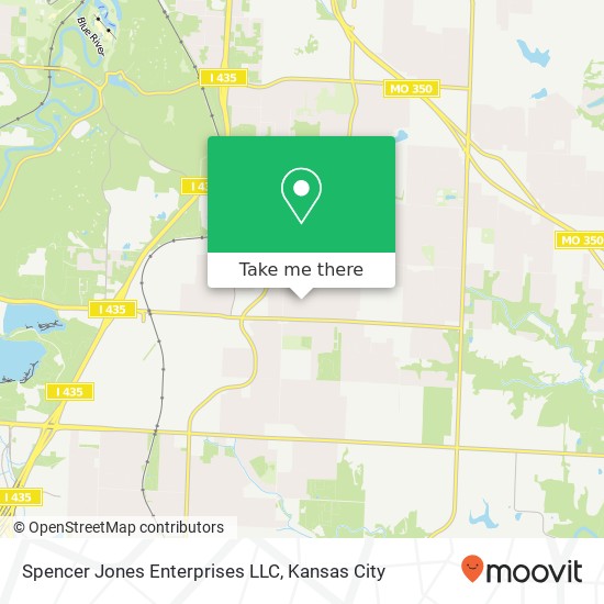 Spencer Jones Enterprises LLC map