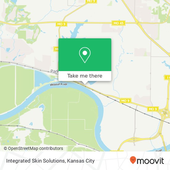 Mapa de Integrated Skin Solutions