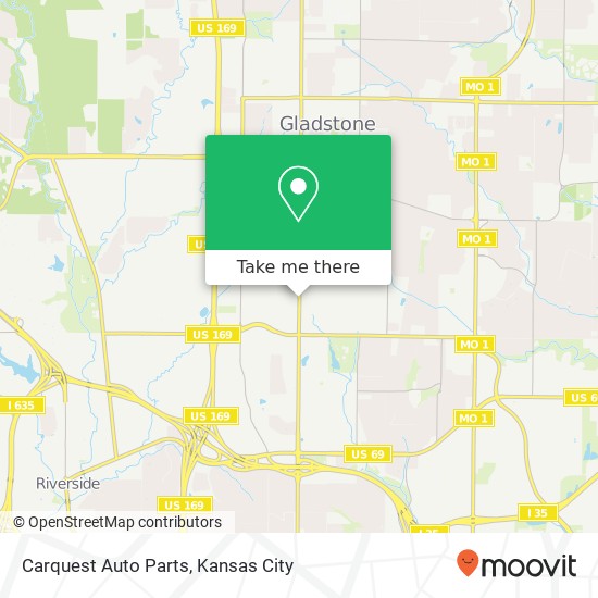 Carquest Auto Parts map