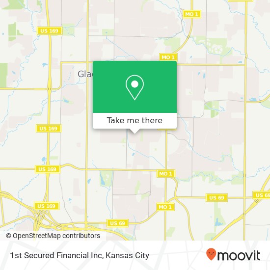 1st Secured Financial Inc map
