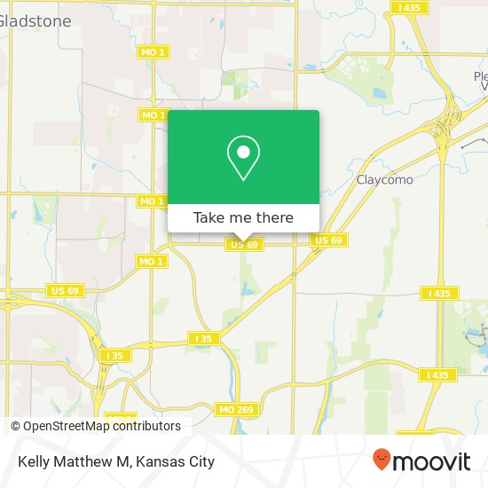 Kelly Matthew M map