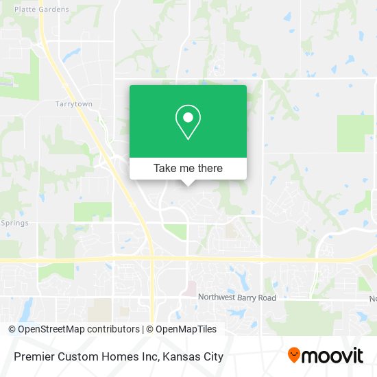 Premier Custom Homes Inc map