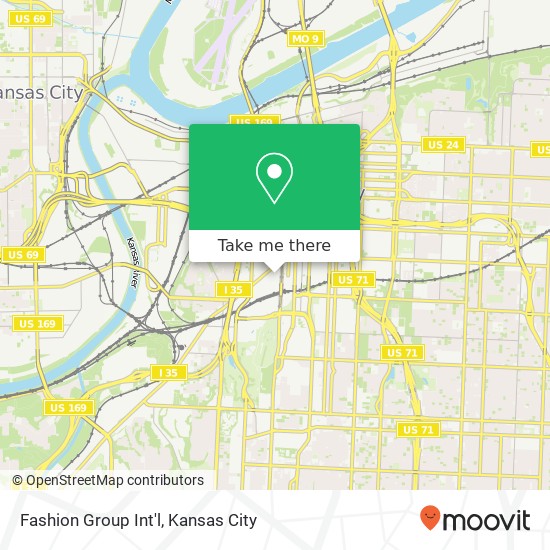 Fashion Group Int'l map