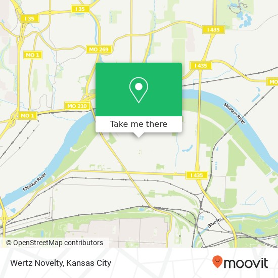 Wertz Novelty map