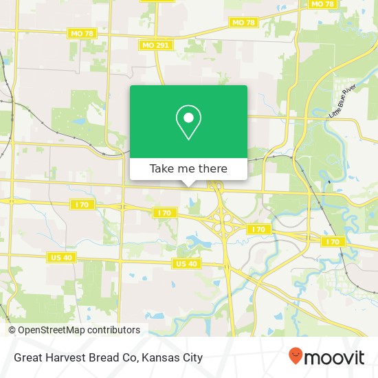 Great Harvest Bread Co map