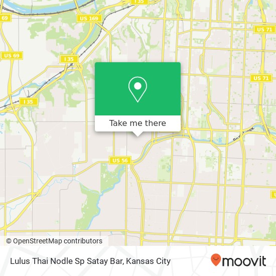 Lulus Thai Nodle Sp Satay Bar map