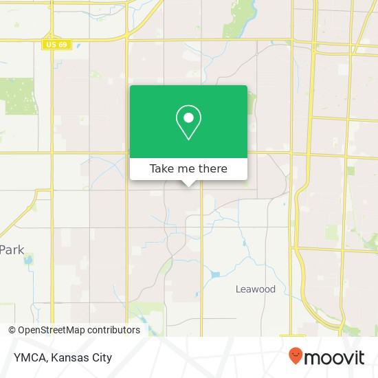 YMCA map