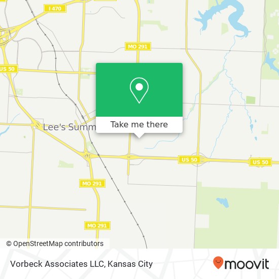 Vorbeck Associates LLC map