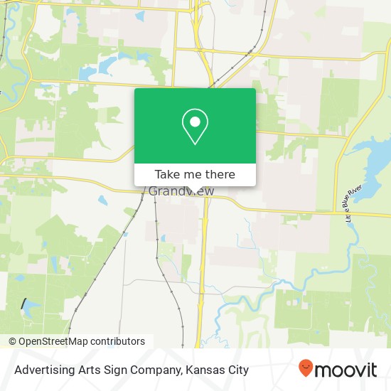 Advertising Arts Sign Company map