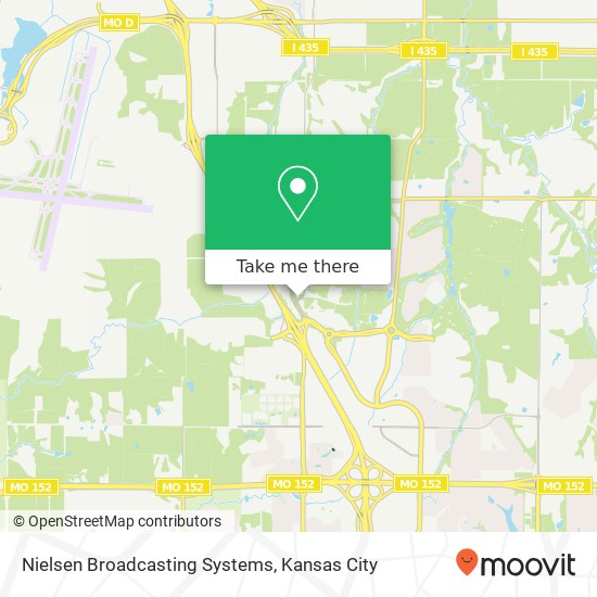 Mapa de Nielsen Broadcasting Systems