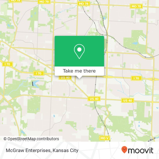 McGraw Enterprises map