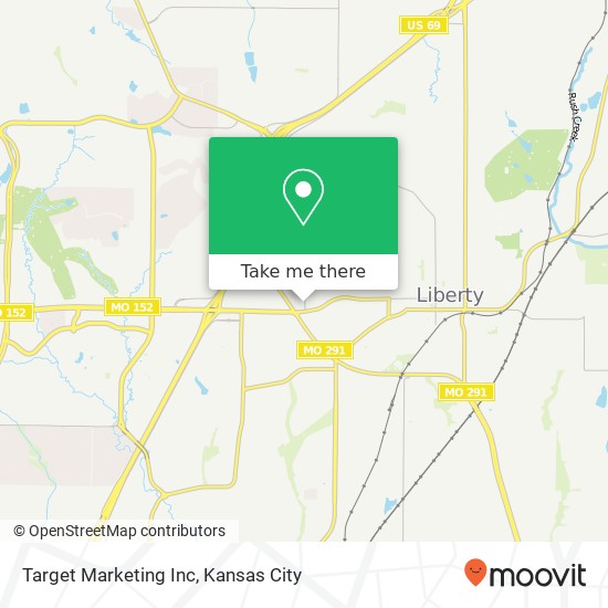 Target Marketing Inc map