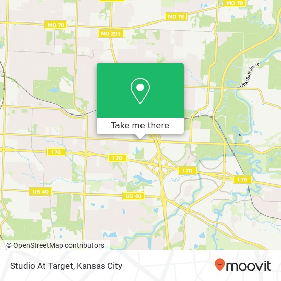 Mapa de Studio At Target