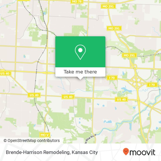 Brende-Harrison Remodeling map