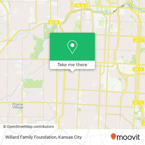 Mapa de Willard Family Foundation