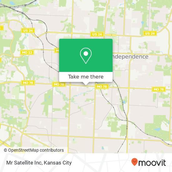 Mr Satellite Inc map