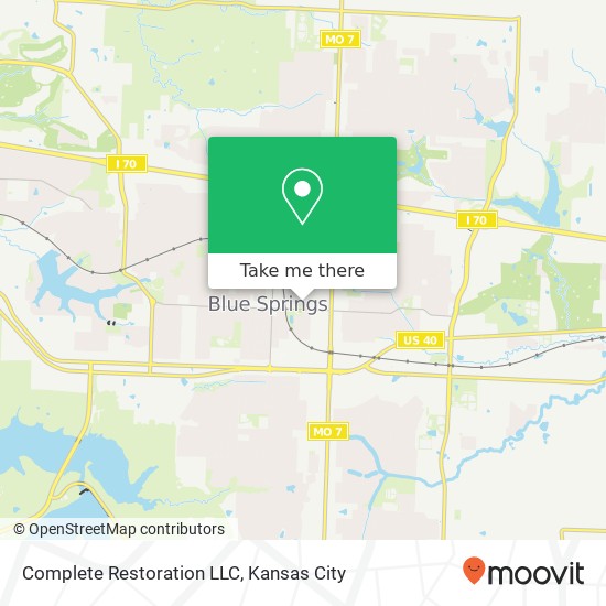 Complete Restoration LLC map