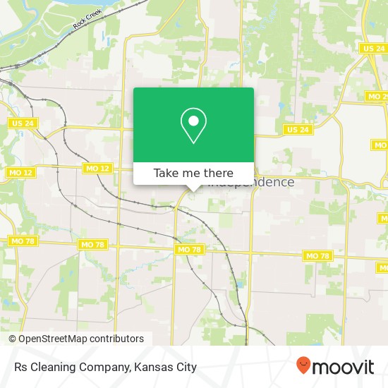 Rs Cleaning Company map