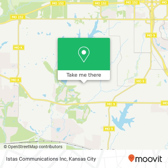 Mapa de Istas Communications Inc
