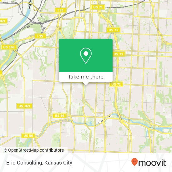 Erio Consulting map