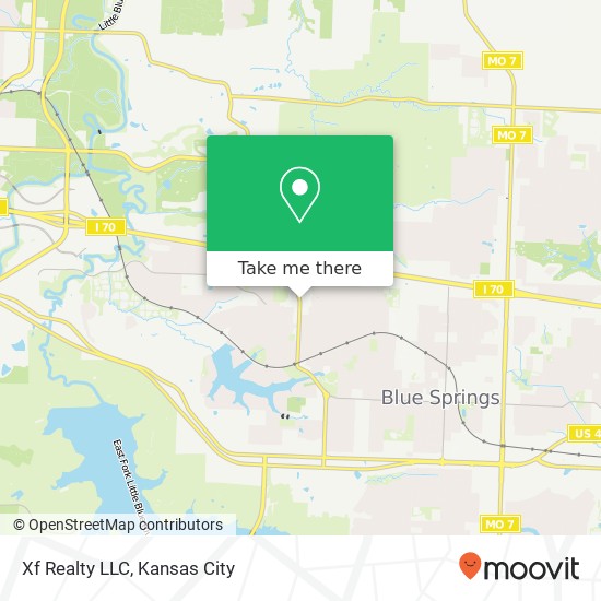 Xf Realty LLC map