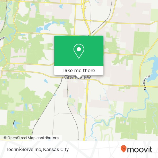 Techni-Serve Inc map