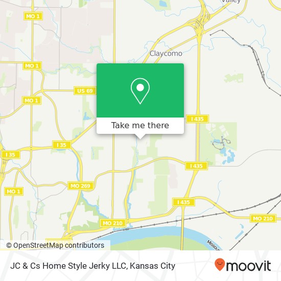 JC & Cs Home Style Jerky LLC map