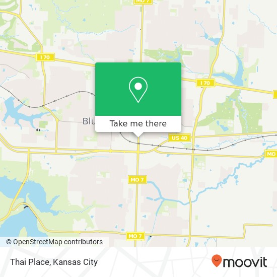 Thai Place map