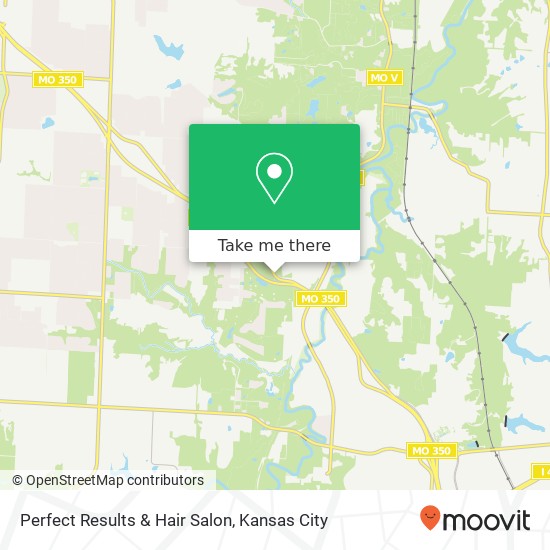 Mapa de Perfect Results & Hair Salon