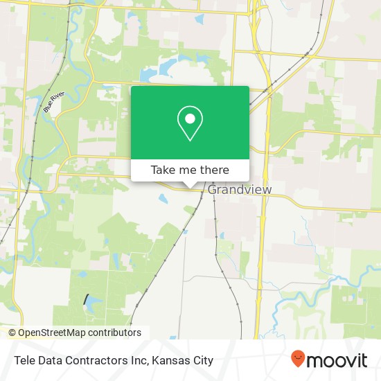 Tele Data Contractors Inc map