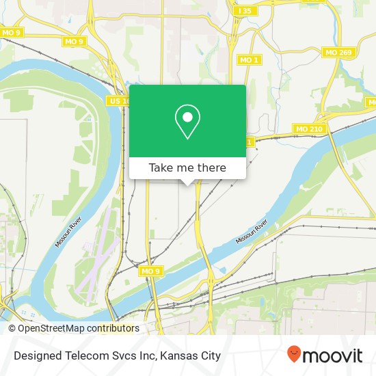 Designed Telecom Svcs Inc map