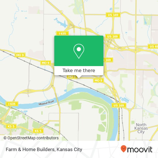 Mapa de Farm & Home Builders