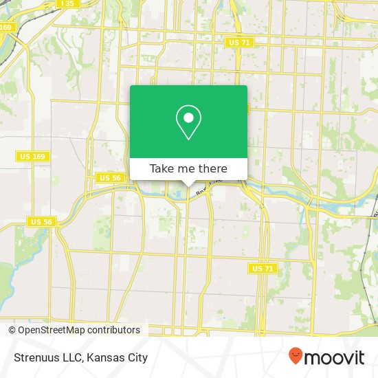 Strenuus LLC map