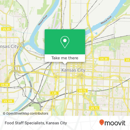 Food Staff Specialists map