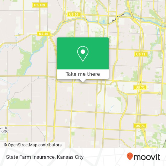 State Farm Insurance map