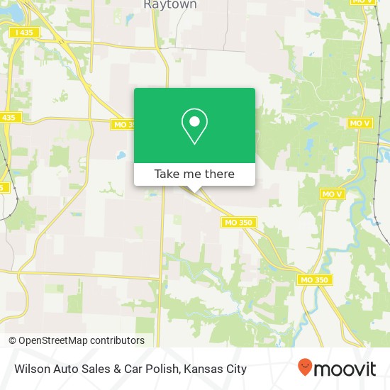 Wilson Auto Sales & Car Polish map