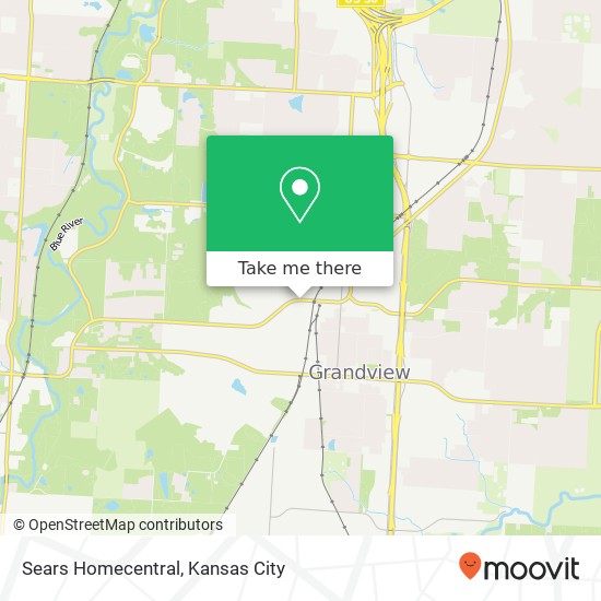 Sears Homecentral map